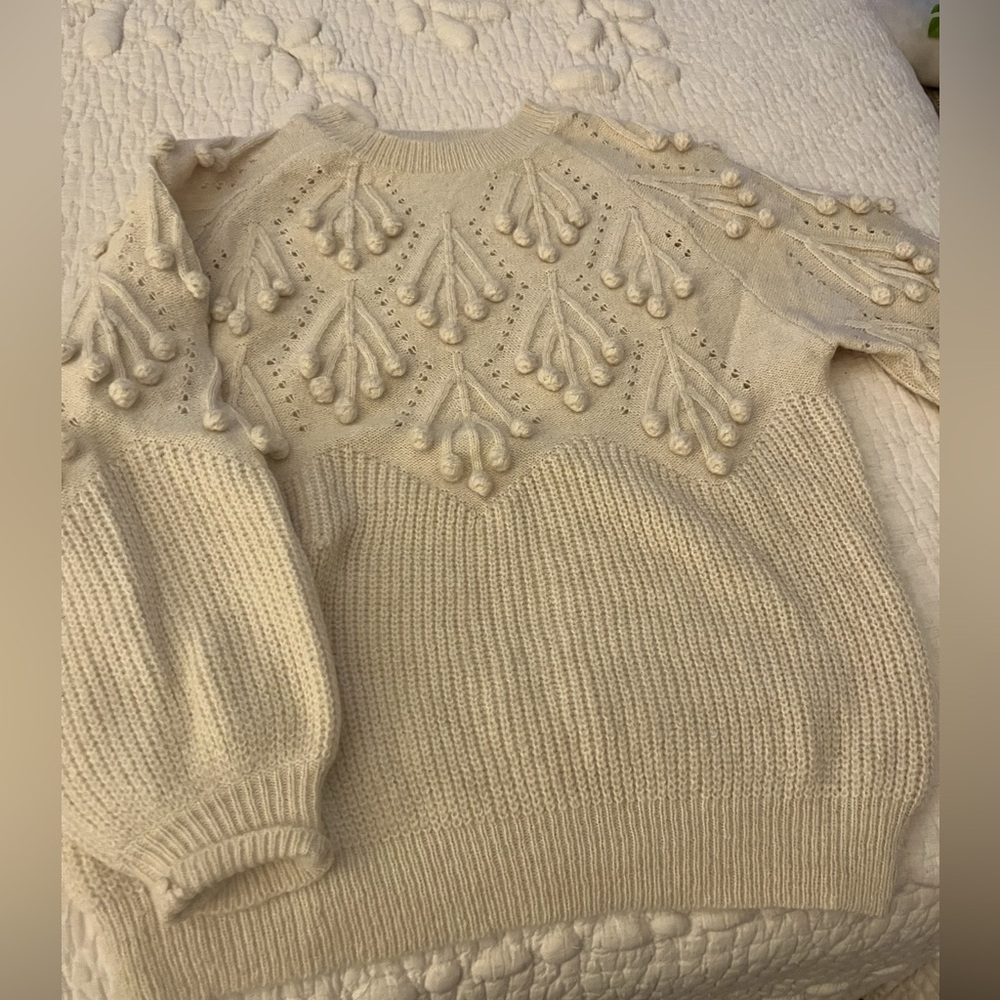 Ladies size Small “hand crafted”sweater